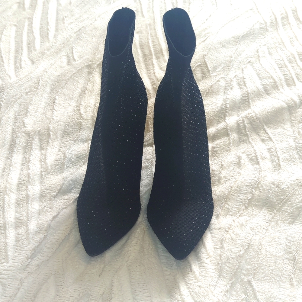 Elegant Black Women's Ankle Boots